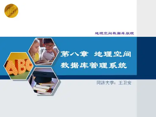 第08章 地理空间数据库管理系统