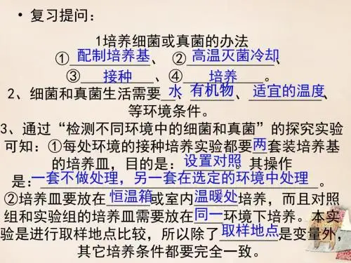 第四章第二节细菌