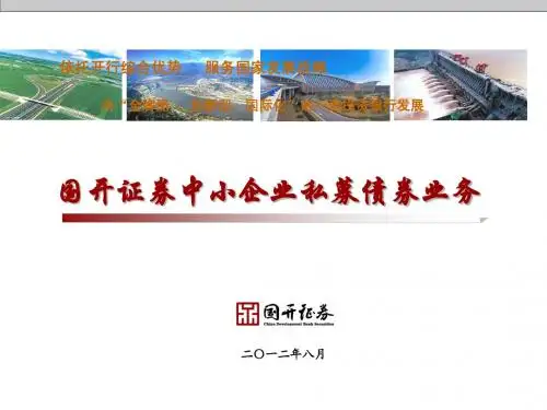 国开证券私募债0823