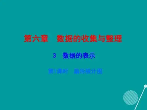 2016年秋七年级数学上册 6.3 数据的表示(第1课时)课件