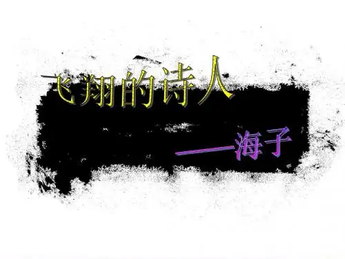 飞翔的诗人