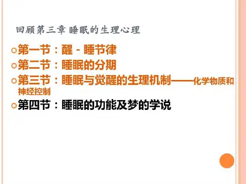 生理心理学4学习与记忆的生理心理共39页