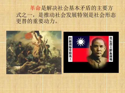 冀教版历史九下《革命与改革对社会发展的作用》ppt课件