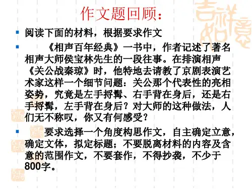 议论文举例论证要点