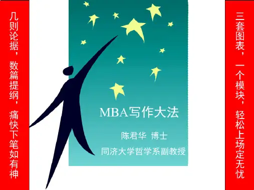 历年MBA真题解析与总结
