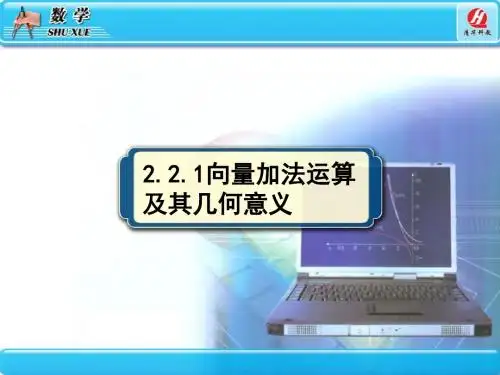2.2平面向量的线性运算