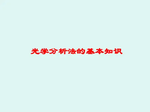 光学式分析法
