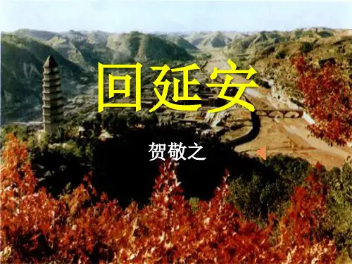 2 回延安