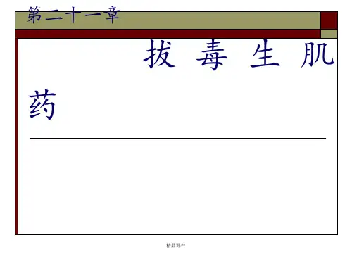 拔毒生肌药(1)