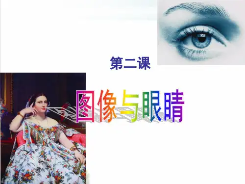 湘美版高中美术鉴赏：图像与眼睛PPT完整版