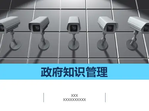 政府知识管理