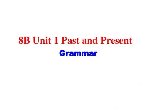 8B_Unit1_Grammar