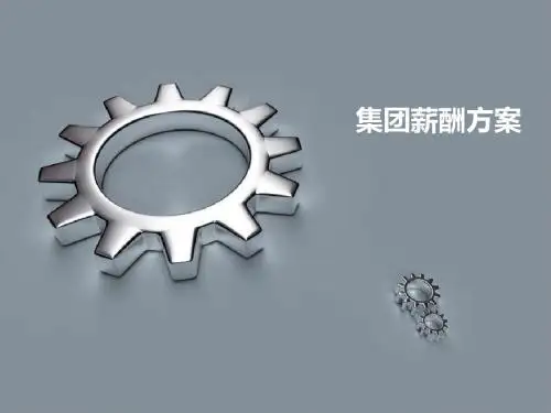 集团薪酬设计方案