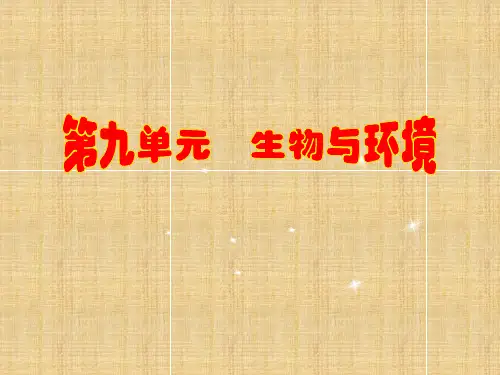 生态系统和生物圈课件