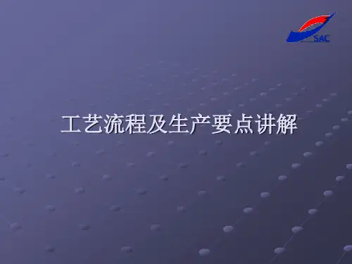 生产工艺流程讲解