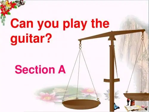 Can_you_play_the_guitar?课件