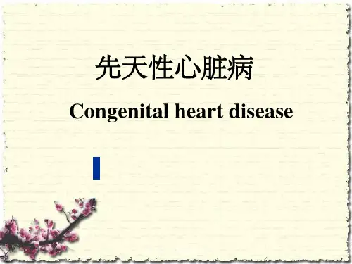 先心病---法洛四联症TOF
