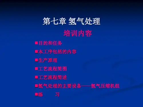 氢气处理