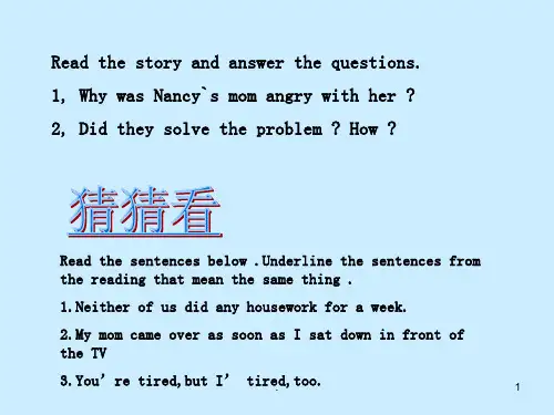 neither与so 的倒装结构ppt课件