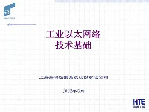 工业以太网 :基础篇