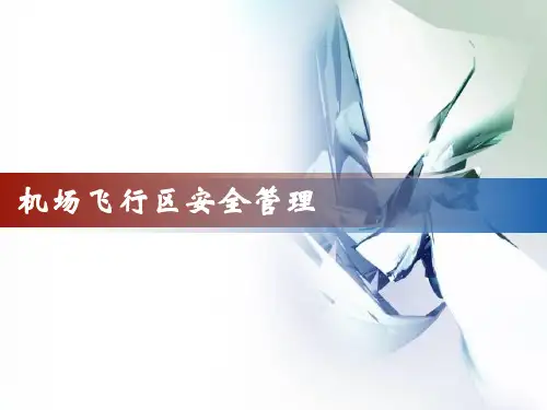 机场飞行区安全管理