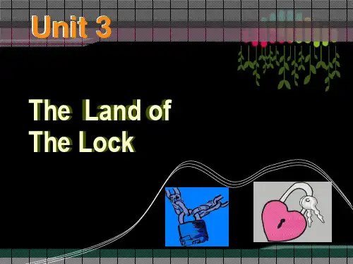 综合课程 Unit 2 the land of the lock课件