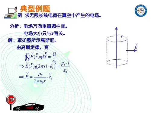 电子科技大学电磁场与电磁波典型例题