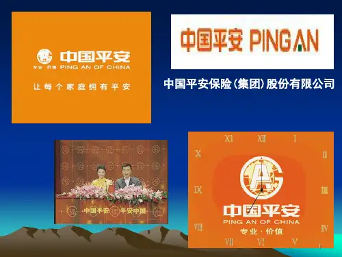 中国平安-简介PPT课件