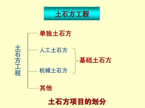 3-土石方工程