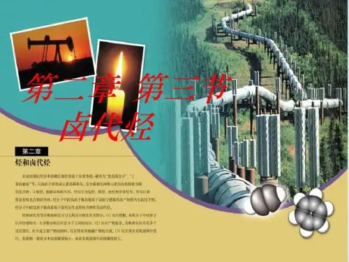 选修五_第二章__第三节_《卤代烃》课件