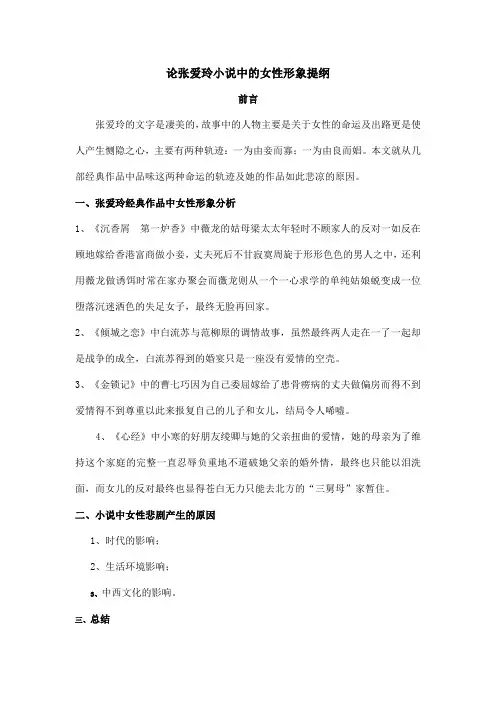 论文提纲