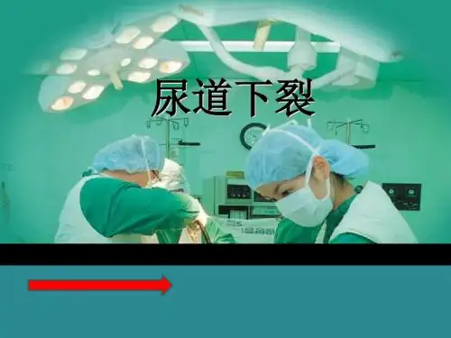 尿道下裂PPT演示课件
