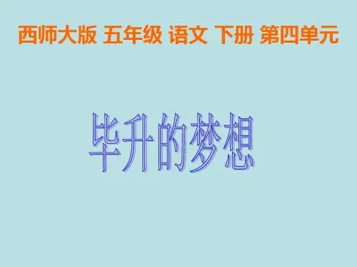 西南师大版五年级语文下册《四单元  13 毕升的梦想》课件_28