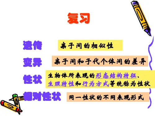 相对性状