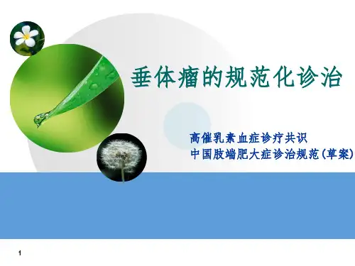 垂体瘤规范化诊治
