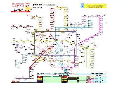 上海地铁线路