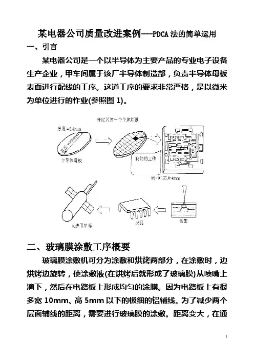 PDCA改进案例1