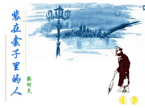 装在套子里的人