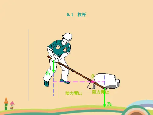 九年级物理杠杆PPT精品课件