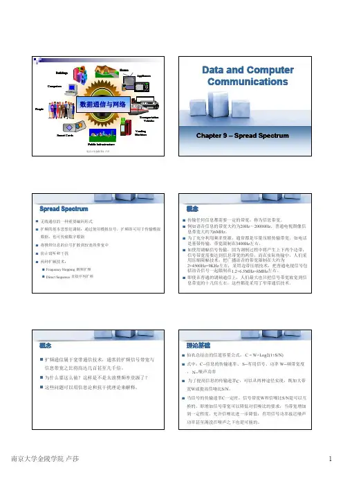 扩频技术简介