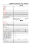 工程建设项目招投标信息申报表(适用货物招标项目)