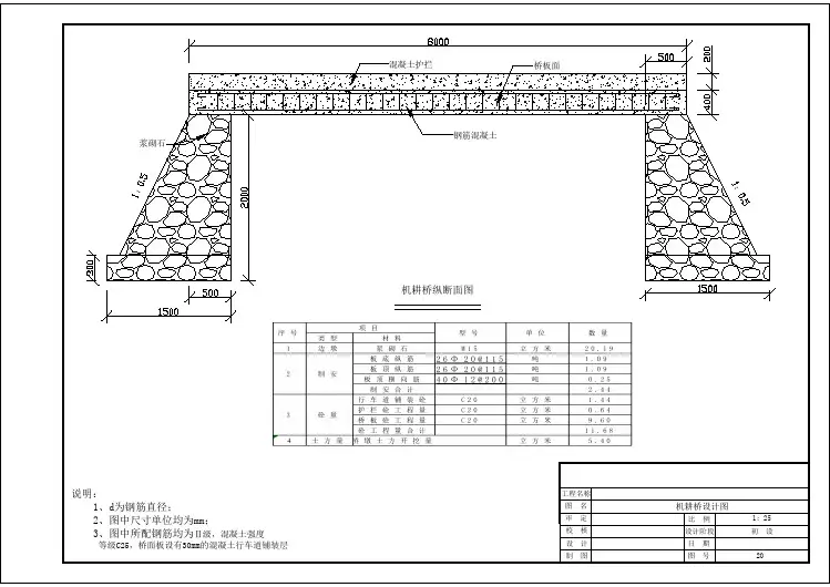 dlj20机耕桥设计图