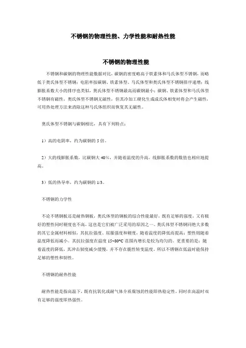 奥氏体,碳钢,马氏体铁素体对比