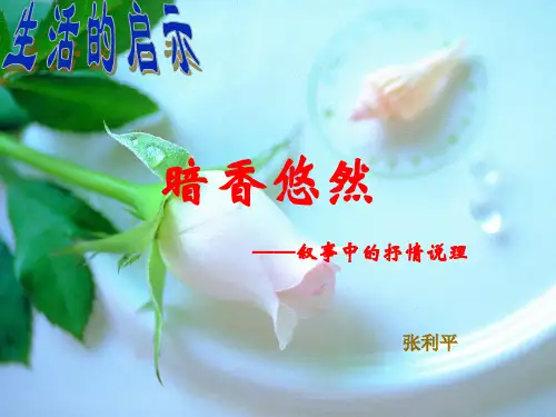 群文阅读课件