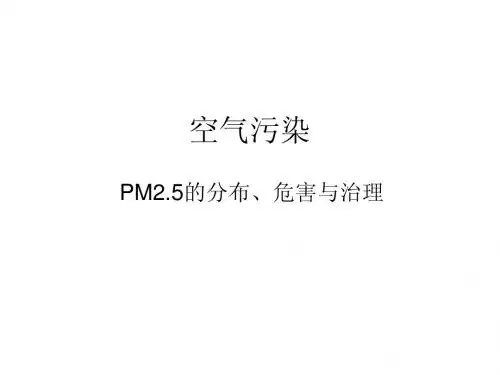 空气污染