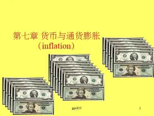 《货币与通货膨胀》PPT课件