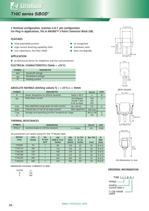 T10C资料