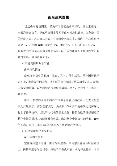 山东建筑图集.doc