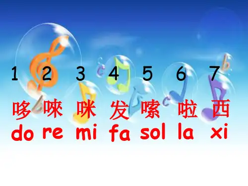 认识音区和音符