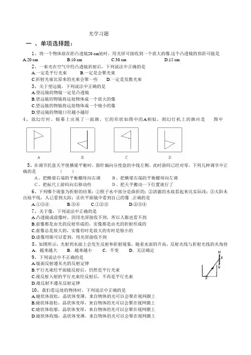光学综合